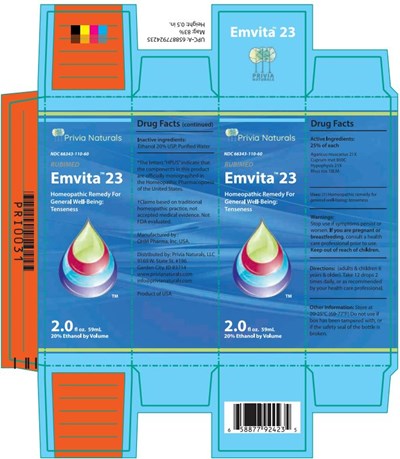 Emvita 23 (Carton)